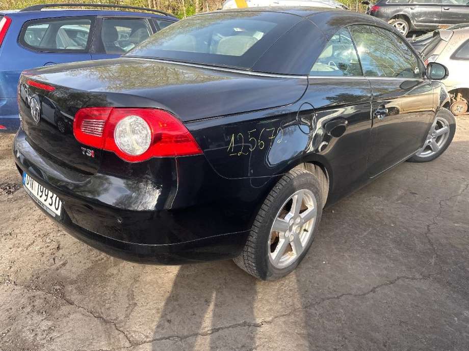 VW EOS 2006-2013 , Motorkode: CAX, Girkassekode: 