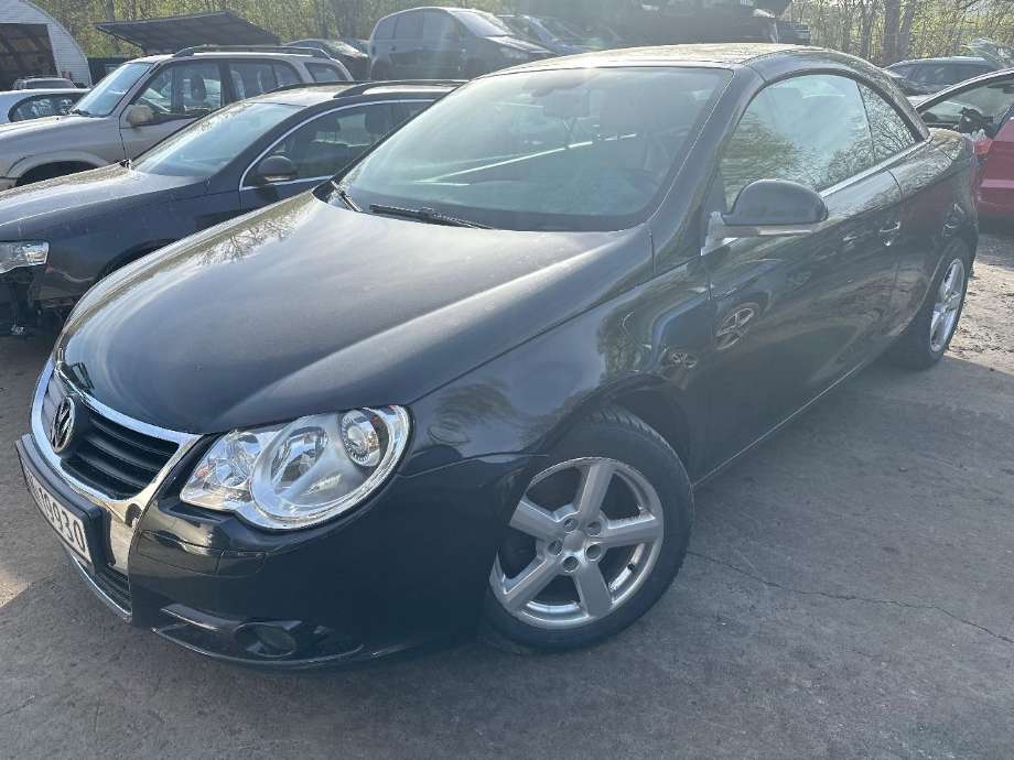 VW EOS 2006-2013 , Motorkode: CAX, Girkassekode: 