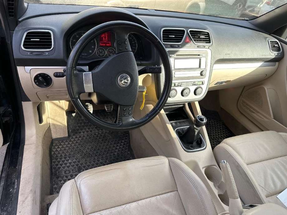 VW EOS 2006-2013 , Motorkode: CAX, Girkassekode: 