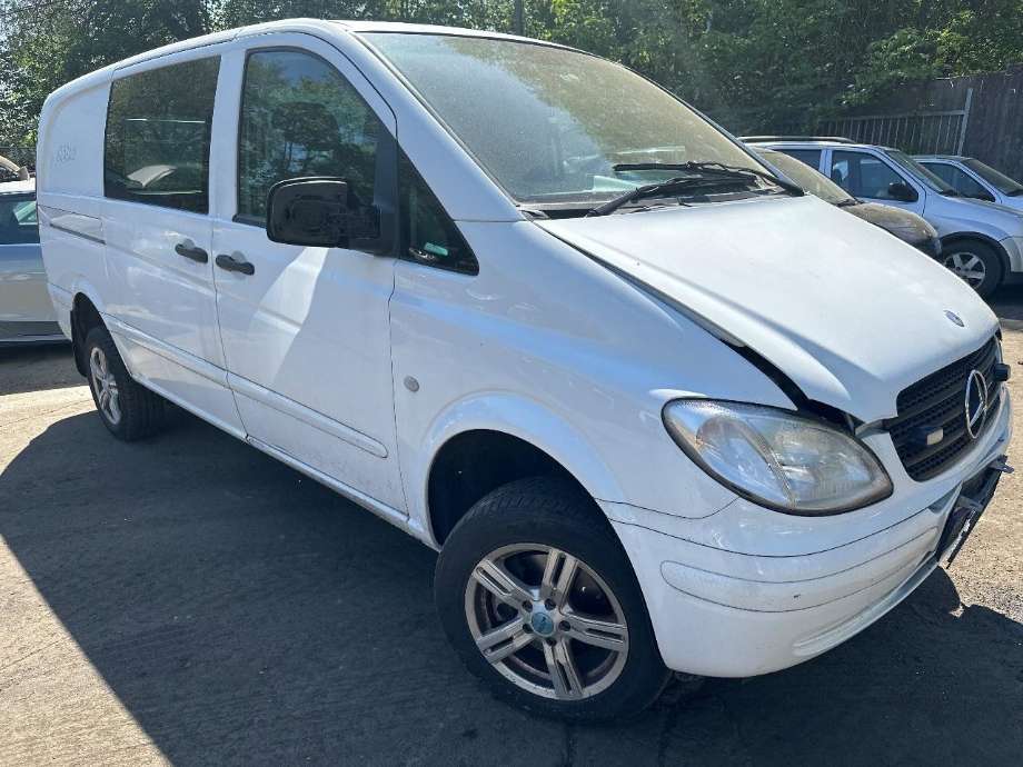 Mercedes Vito/Viano 2010-2014 (Fase 2) (W639) (W639), Motorkode: 646.982, Girkassekode: