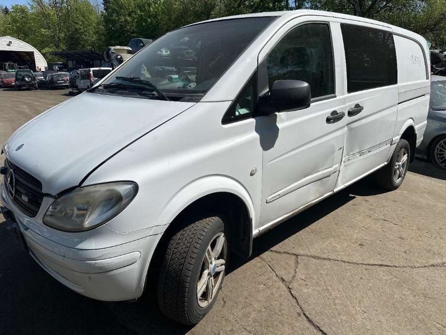 Mercedes Vito/Viano 2010-2014 (Fase 2) (W639) (W639), Motorkode: 646.982, Girkassekode: