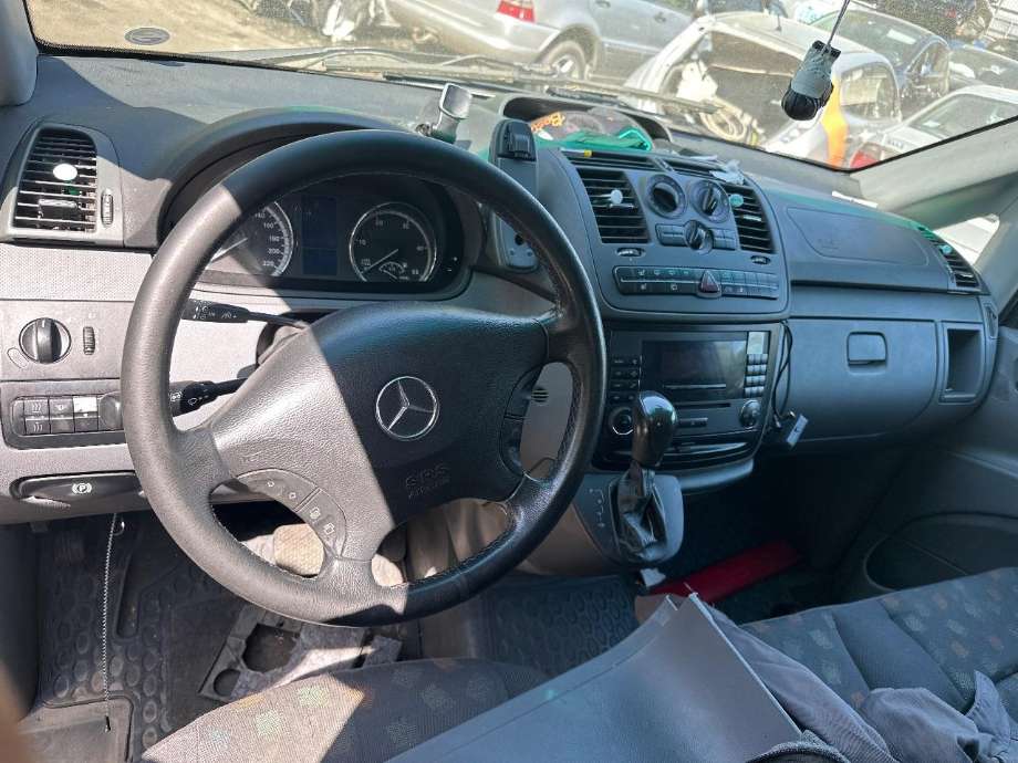 Mercedes Vito/Viano 2010-2014 (Fase 2) (W639) (W639), Motorkode: 646.982, Girkassekode: