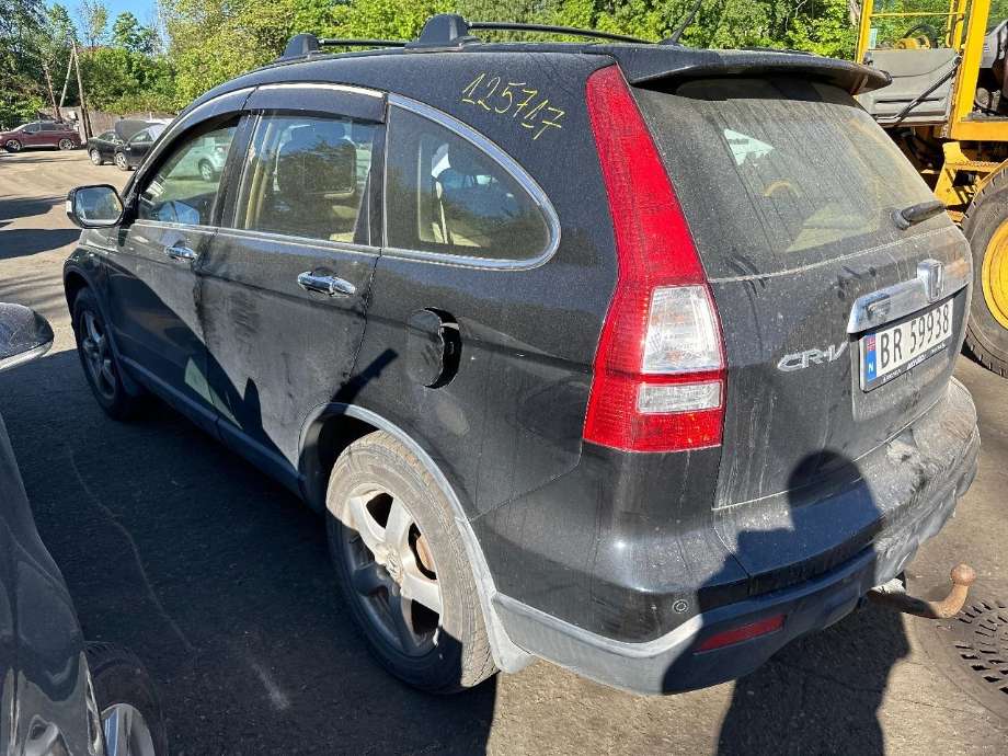 Honda CR-V 2007-2012 (Type III) , Motorkode: R20A2, Girkassekode: 