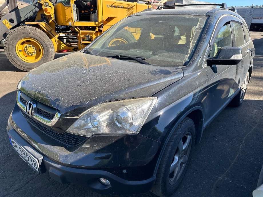 Honda CR-V 2007-2012 (Type III) , Motorkode: R20A2, Girkassekode: 