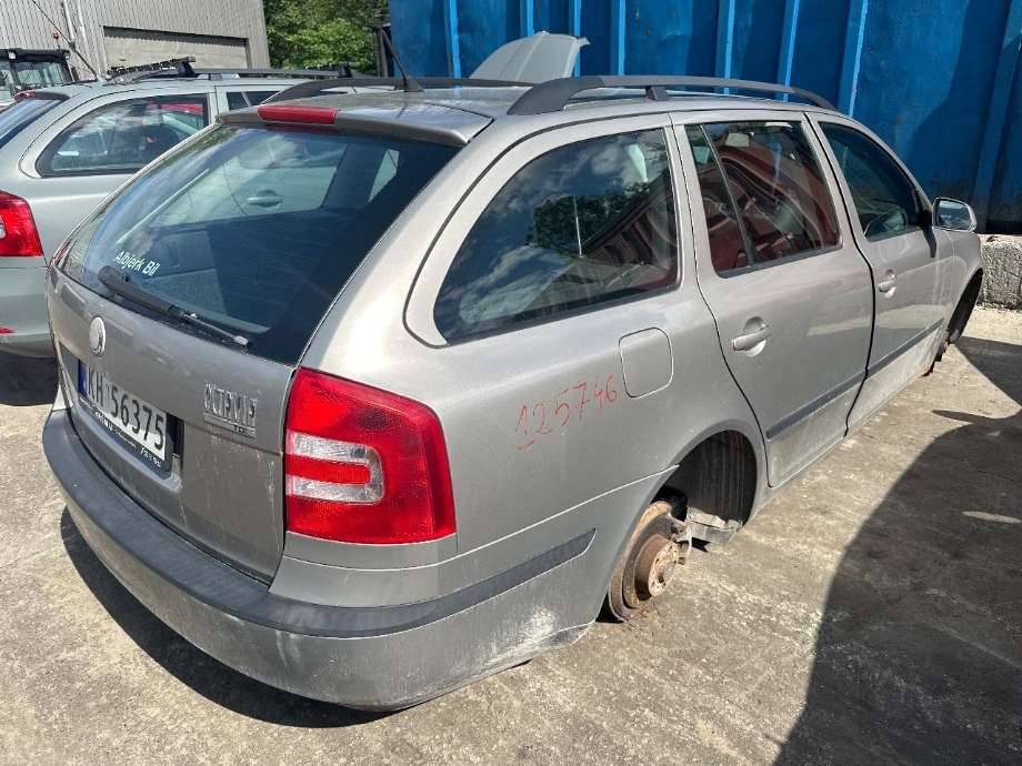 Škoda Octavia 2005-2008 (Type II, Fase 1) , Motorkode: BLS, Girkassekode: 