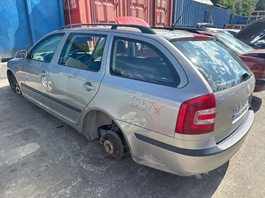 Škoda Octavia 2005-2008 (Type II, Fase 1) , Motorkode: BLS, Girkassekode: 
