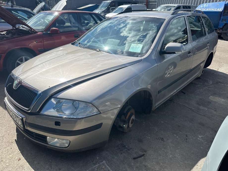 Škoda Octavia 2005-2008 (Type II, Fase 1) , Motorkode: BLS, Girkassekode: 