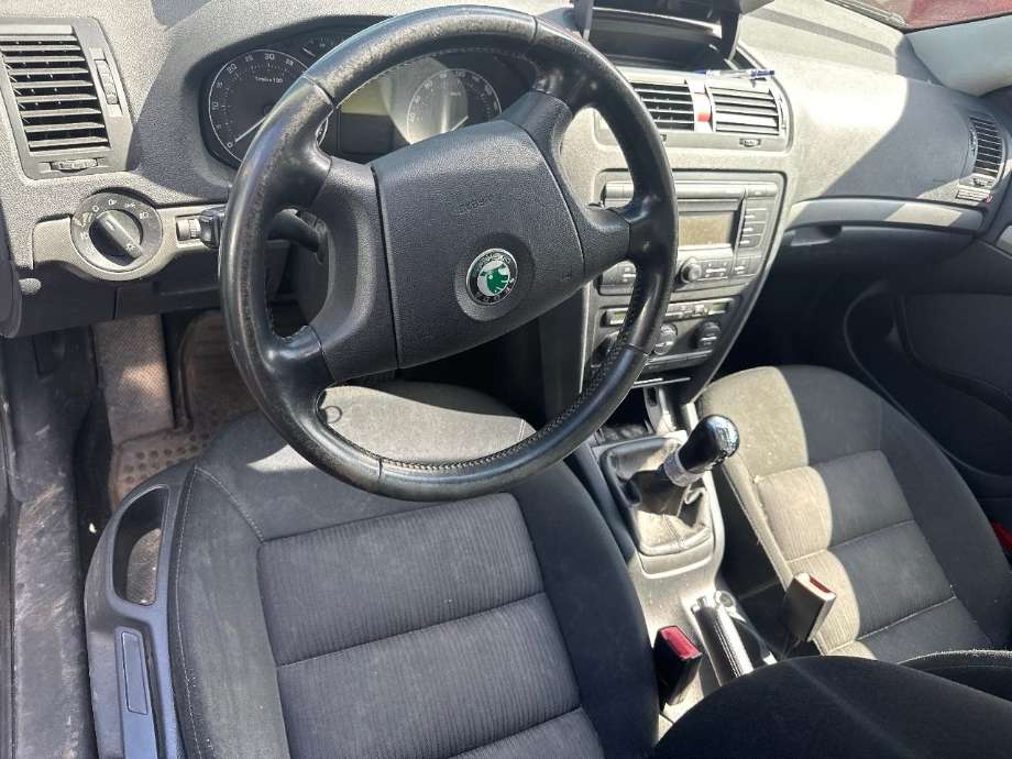 Škoda Octavia 2005-2008 (Type II, Fase 1) , Motorkode: BLS, Girkassekode: 