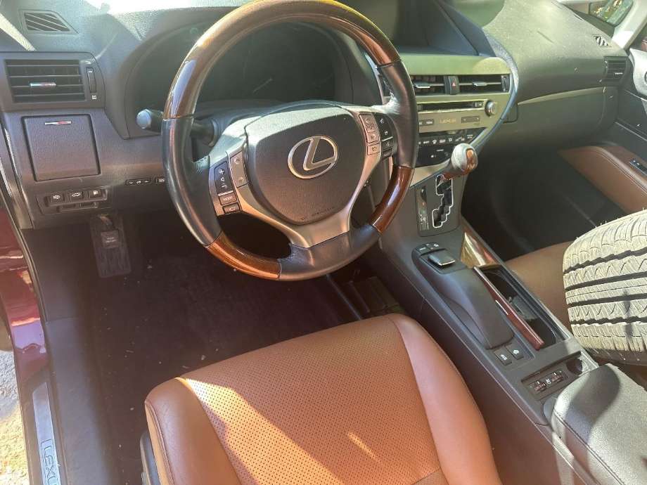 Lexus RX 2009-2015 (Type III) (AL10) (AL10), Motorkode: 2GR-FXE, Girkassekode: