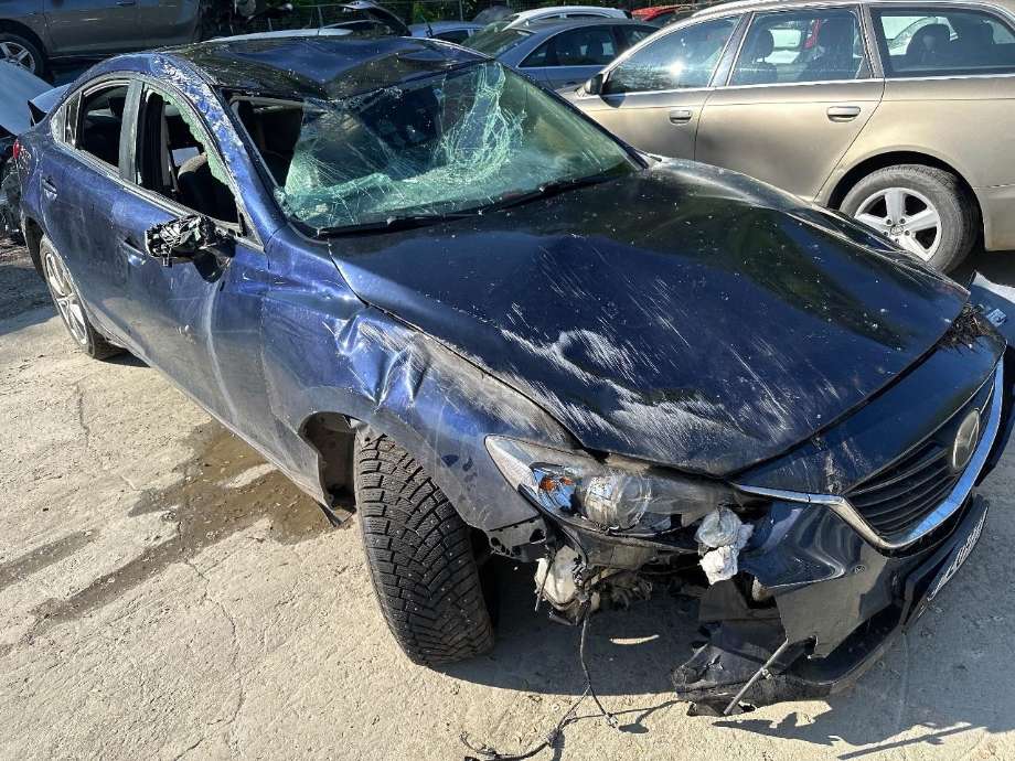 Mazda 6 2013-2015 (Type III, Fase 1) , Motorkode: SH, Girkassekode: 