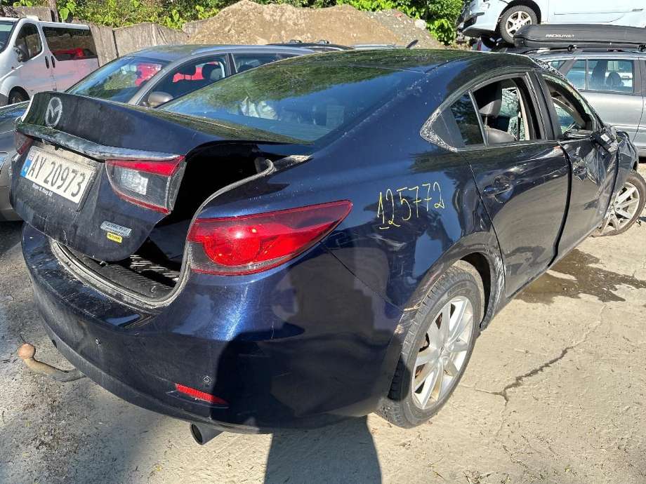 Mazda 6 2013-2015 (Type III, Fase 1) , Motorkode: SH, Girkassekode: 