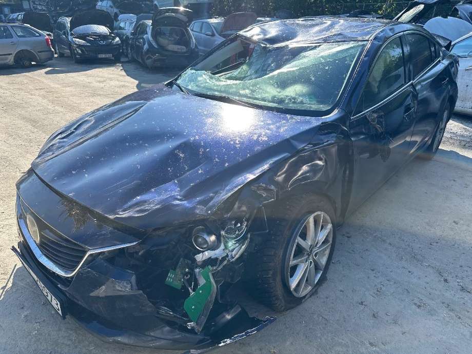 Mazda 6 2013-2015 (Type III, Fase 1) , Motorkode: SH, Girkassekode: 