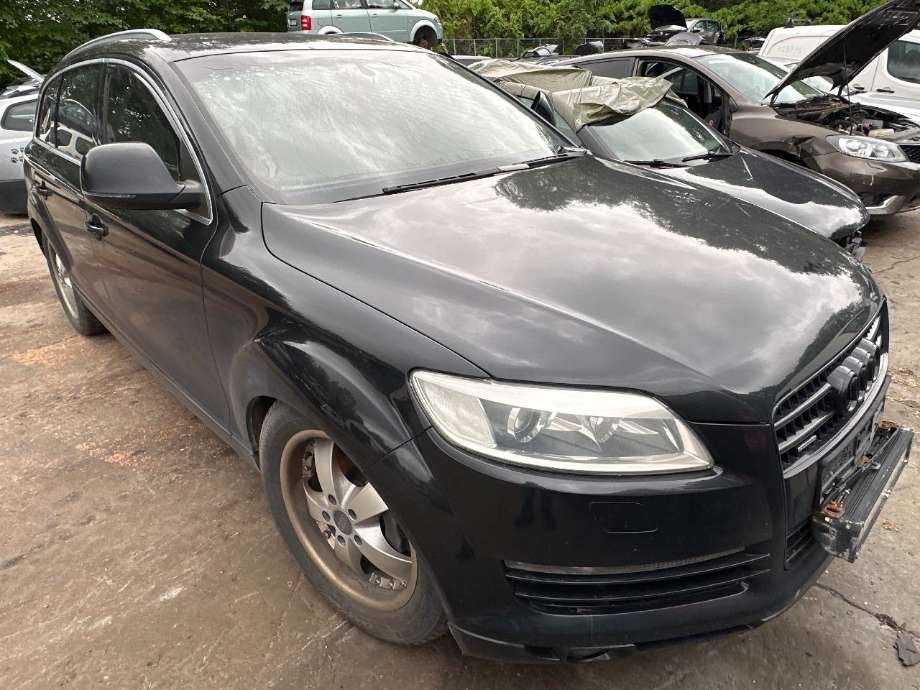 Audi Q7 2006-2010 (Type I, Fase 1) , Motorkode: BUG, Girkassekode: