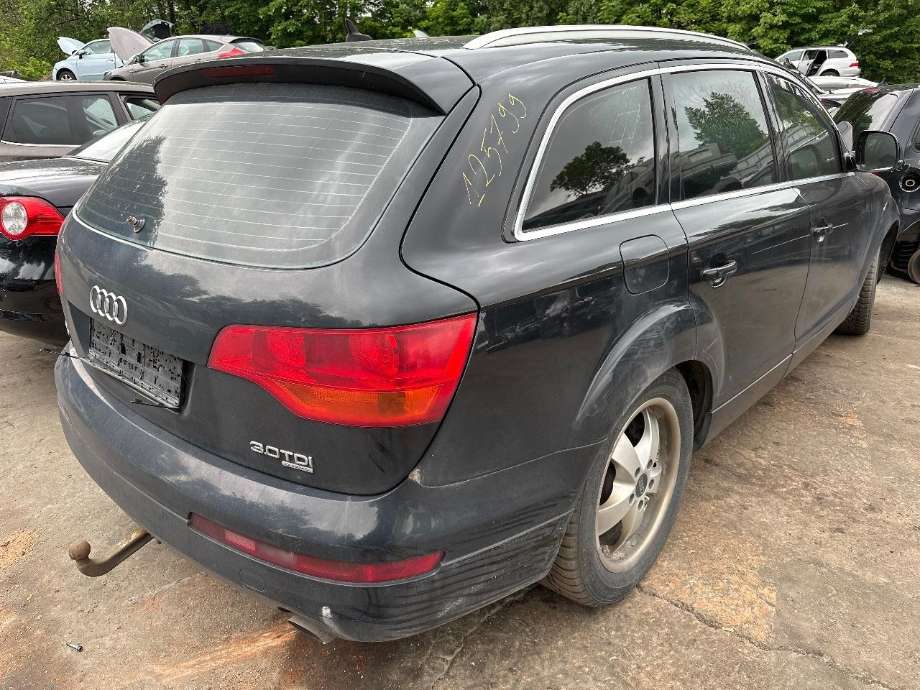 Audi Q7 2006-2010 (Type I, Fase 1) , Motorkode: BUG, Girkassekode: