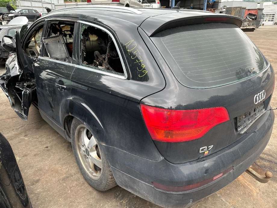 Audi Q7 2006-2010 (Type I, Fase 1) , Motorkode: BUG, Girkassekode:
