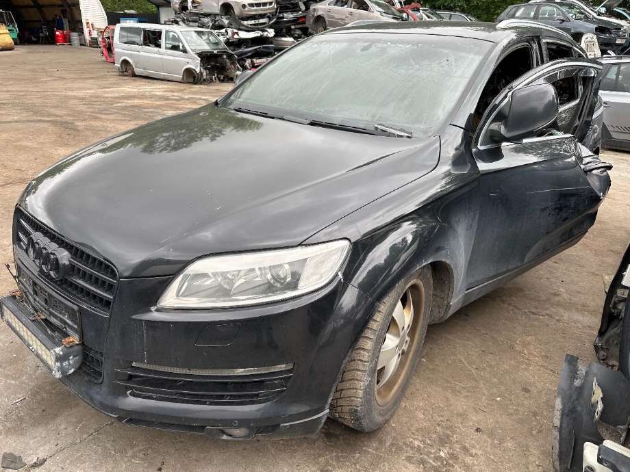Audi Q7 2006-2010 (Type I, Fase 1) , Motorkode: BUG, Girkassekode: