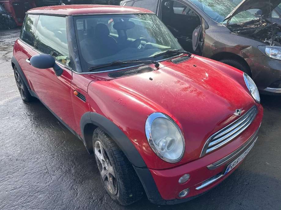 Mini One/Cooper 2001-2007 (R50-53) (R50-53), Motorkode: W10B16A, Girkassekode: 