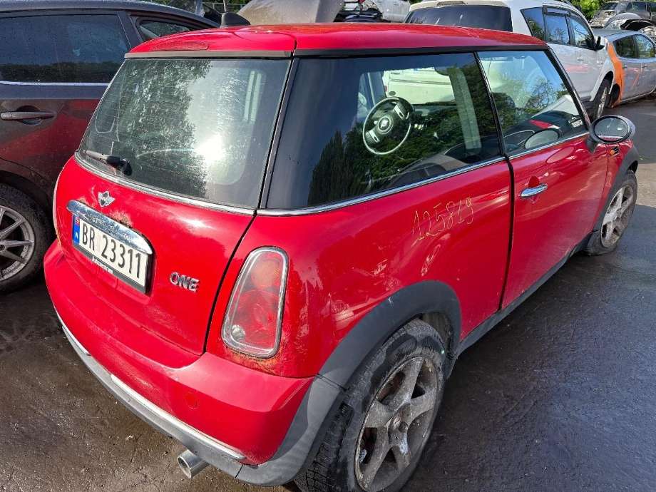 Mini One/Cooper 2001-2007 (R50-53) (R50-53), Motorkode: W10B16A, Girkassekode: 