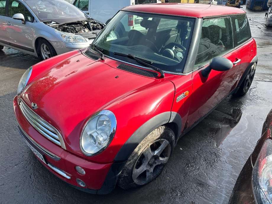 Mini One/Cooper 2001-2007 (R50-53) (R50-53), Motorkode: W10B16A, Girkassekode: 