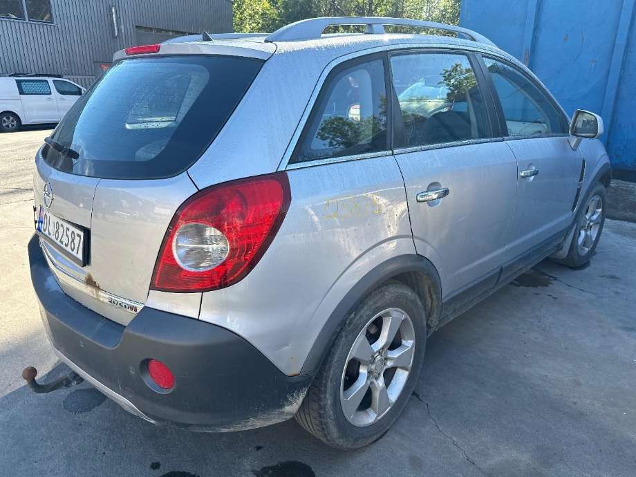 Opel Antara 2007-2013 , Motorkode: Z20S, Girkassekode: 