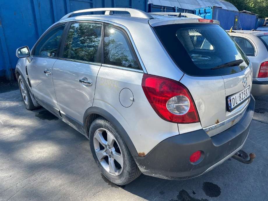 Opel Antara 2007-2013 , Motorkode: Z20S, Girkassekode: 