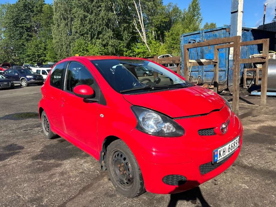 Toyota Aygo 2005-2014 (Type I) , Motorkode: 1KR-FE, Girkassekode: 