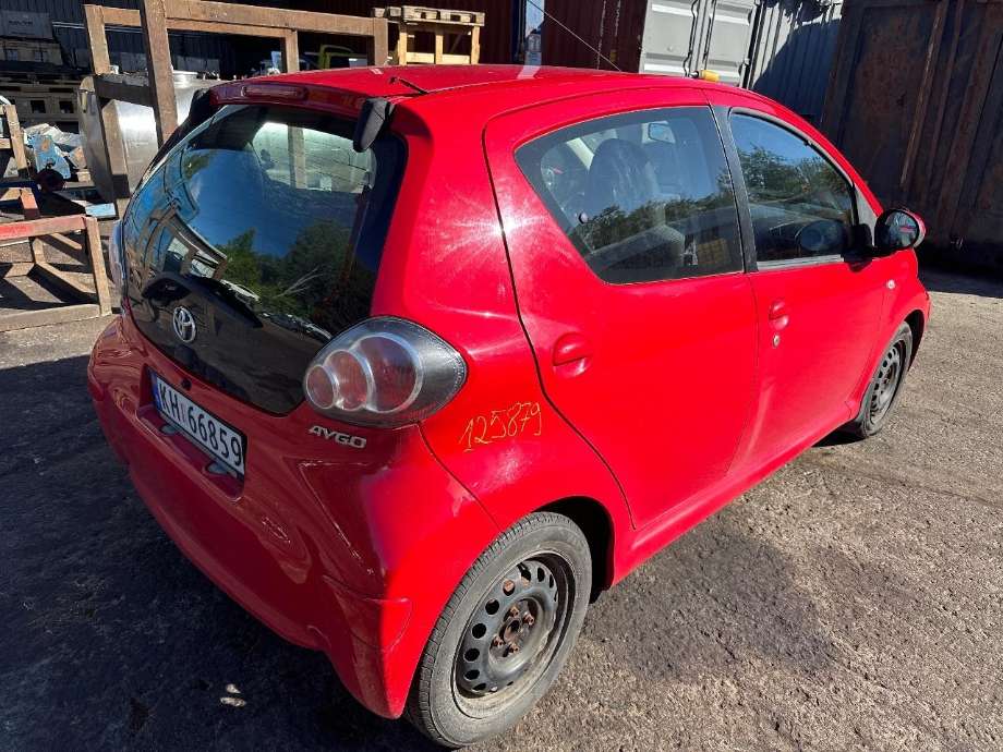 Toyota Aygo 2005-2014 (Type I) , Motorkode: 1KR-FE, Girkassekode: 