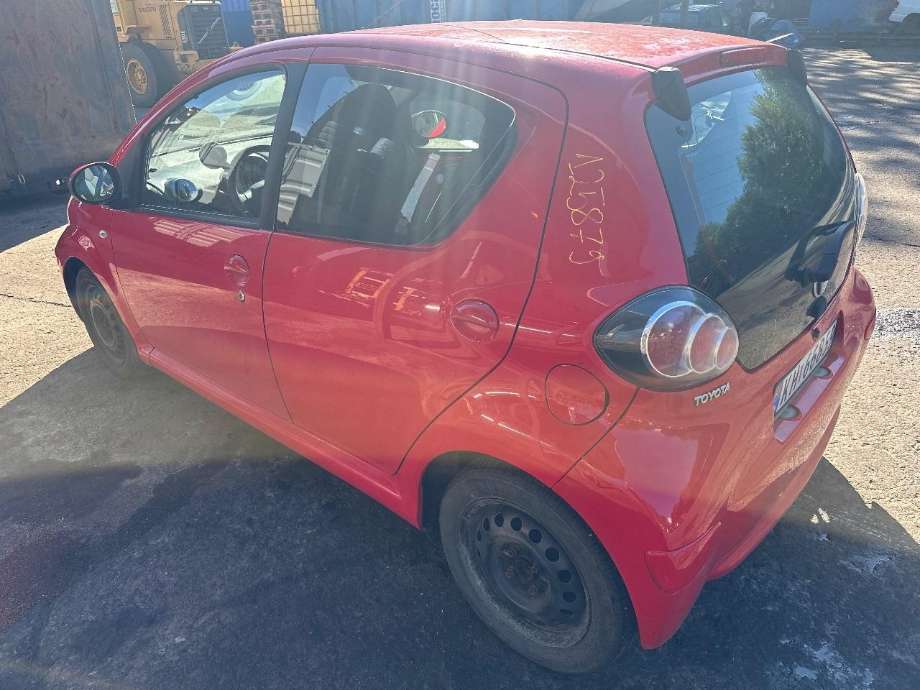 Toyota Aygo 2005-2014 (Type I) , Motorkode: 1KR-FE, Girkassekode: 