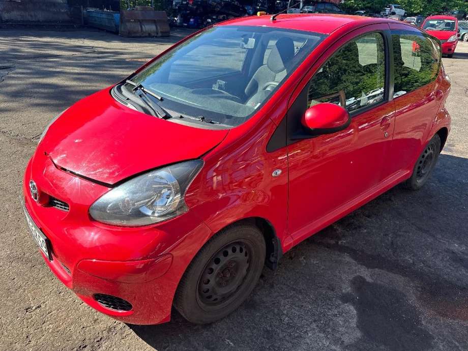 Toyota Aygo 2005-2014 (Type I) , Motorkode: 1KR-FE, Girkassekode: 