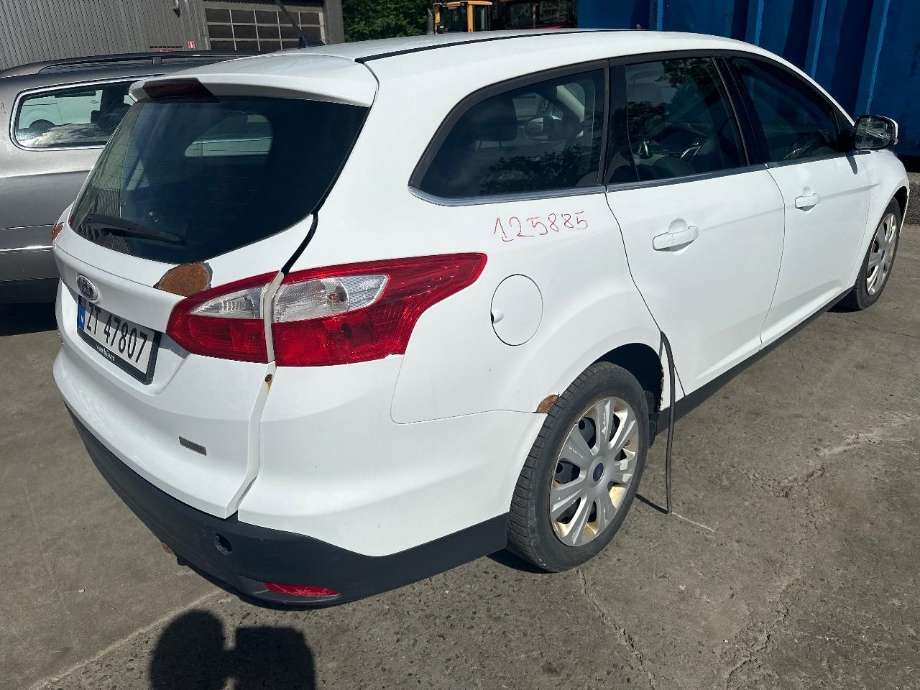 Ford Focus 2011-2014 (Type III, Fase 1) , Motorkode: T3DB, Girkassekode: 