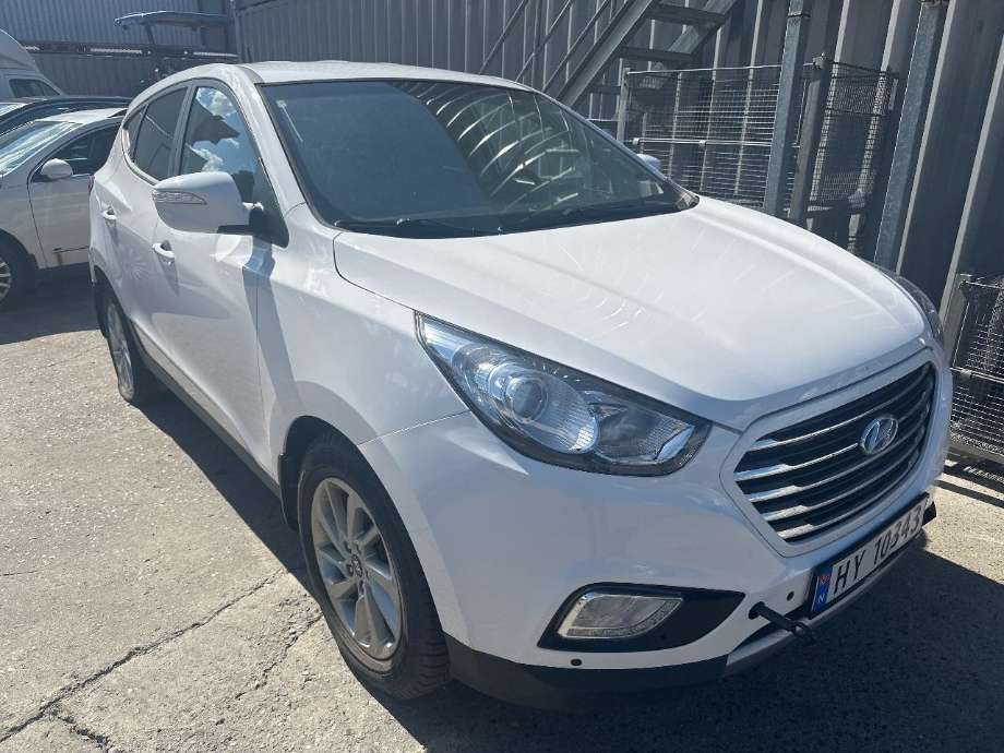 Hyundai Ix35, 2010-2015  delebil , Motorkode: MG10