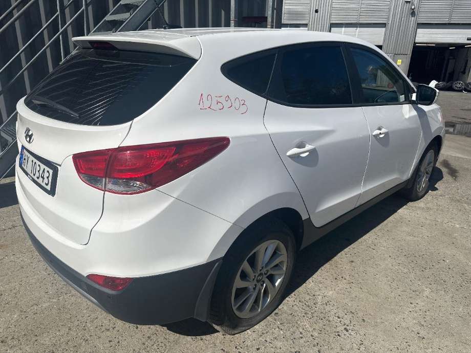 Hyundai Ix35 2010-2015 , Motorkode: MG10, Girkassekode: 