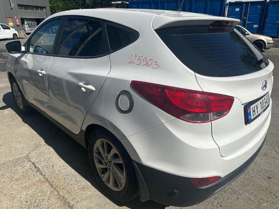 Hyundai Ix35 2010-2015 , Motorkode: MG10, Girkassekode: 
