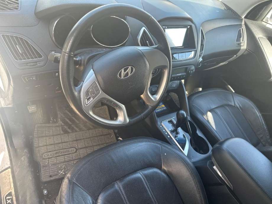 Hyundai Ix35 2010-2015 , Motorkode: MG10, Girkassekode: 