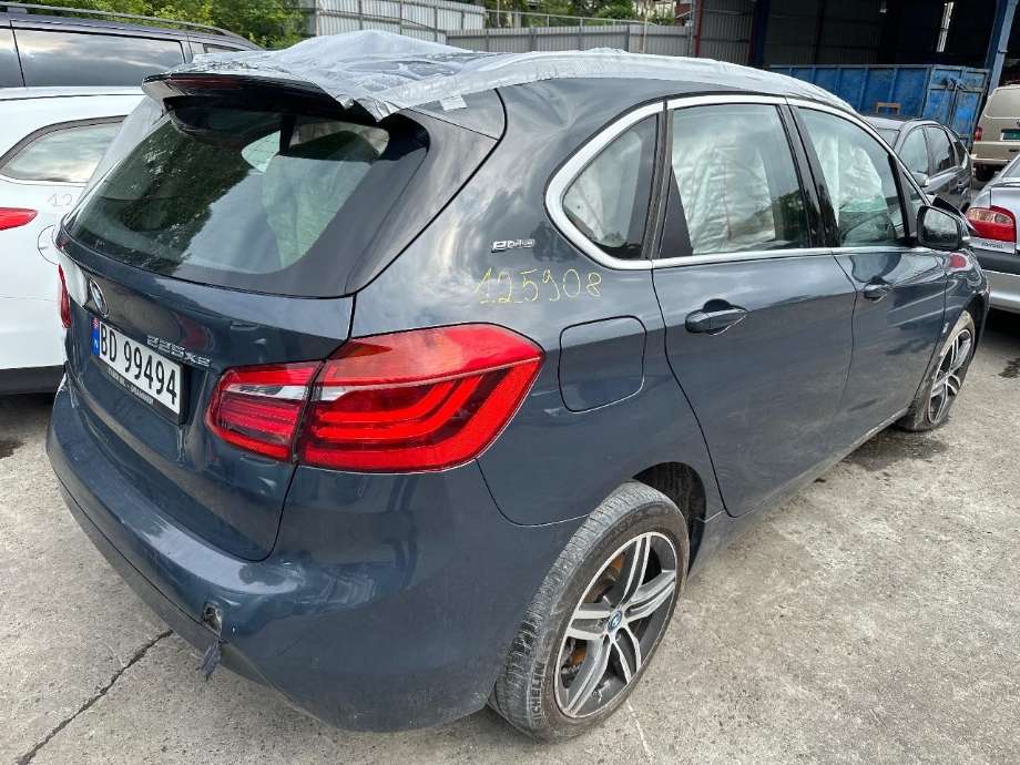 BMW 2-Serie, Active/Gran Tourer 2014-->> (F45/F46) (F45/F46), Motorkode: B38A15A|????, Girkassekode: 