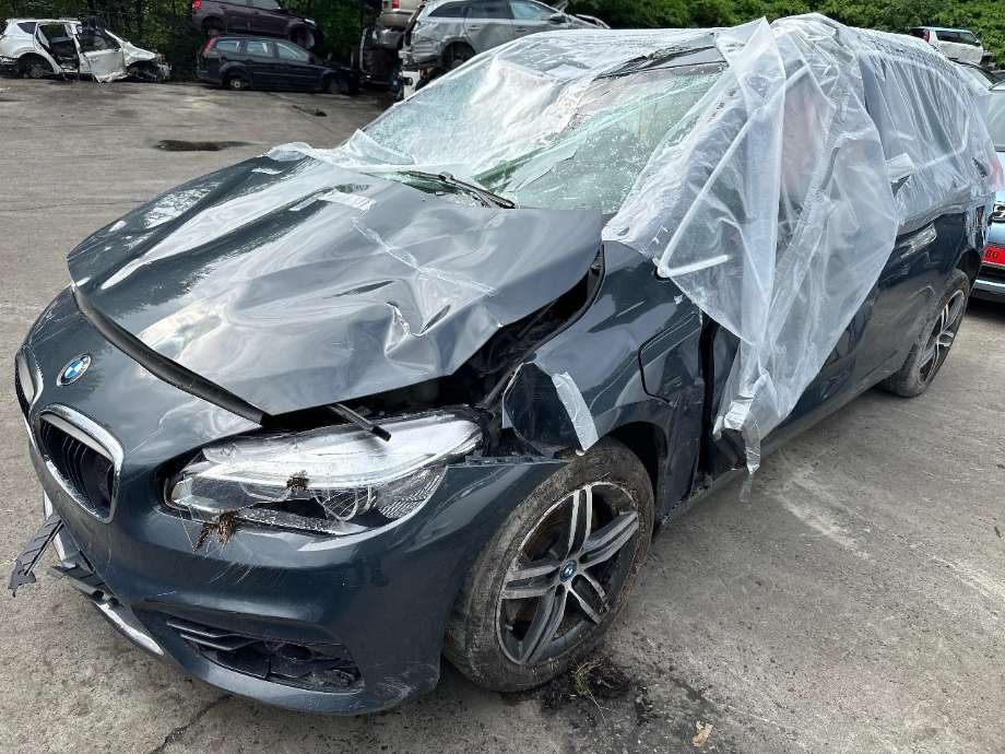 BMW 2-Serie, Active/Gran Tourer 2014-->> (F45/F46) (F45/F46), Motorkode: B38A15A|????, Girkassekode: 