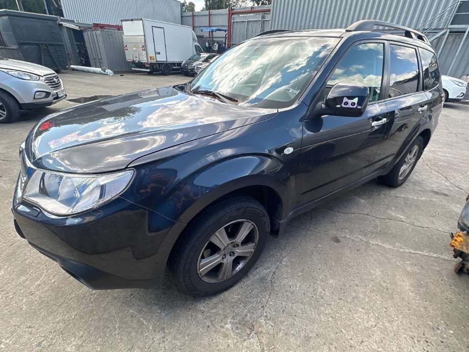 Subaru Forester 2008-2013 (Type III) , Motorkode: EJ20, Girkassekode: 