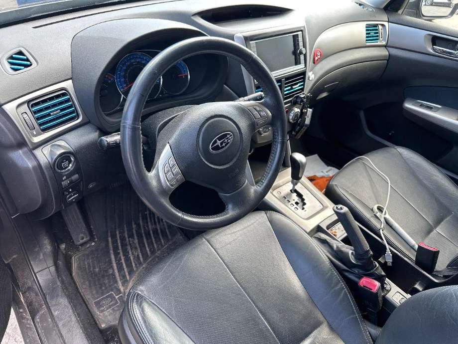 Subaru Forester 2008-2013 (Type III) , Motorkode: EJ20, Girkassekode: 