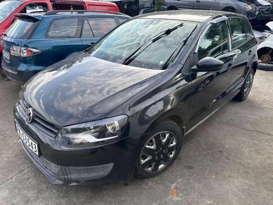 VW Polo 2009-2014 (Type V, Fase 1) , Motorkode: CGG, Girkassekode: 