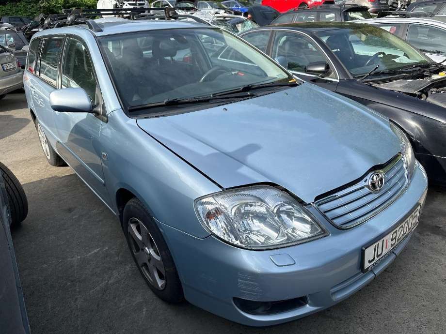 Toyota Corolla 2002-2007 , Motorkode: 1ND-TV, Girkassekode: 