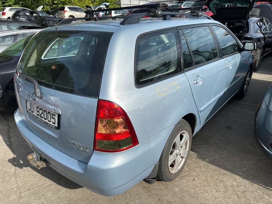 Toyota Corolla 2002-2007 , Motorkode: 1ND-TV, Girkassekode: 