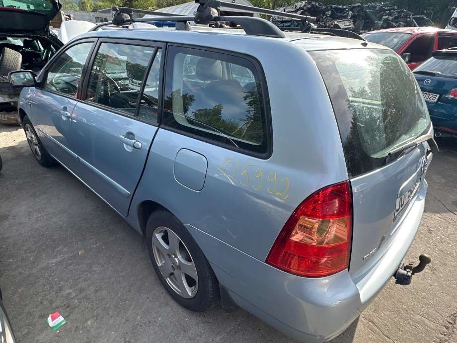 Toyota Corolla 2002-2007 , Motorkode: 1ND-TV, Girkassekode: 