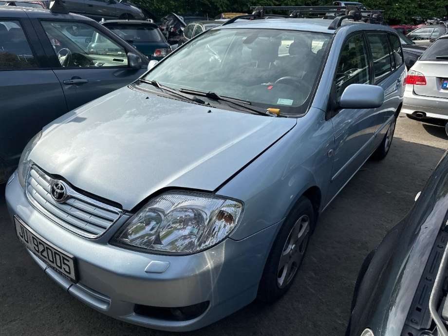 Toyota Corolla 2002-2007 , Motorkode: 1ND-TV, Girkassekode: 