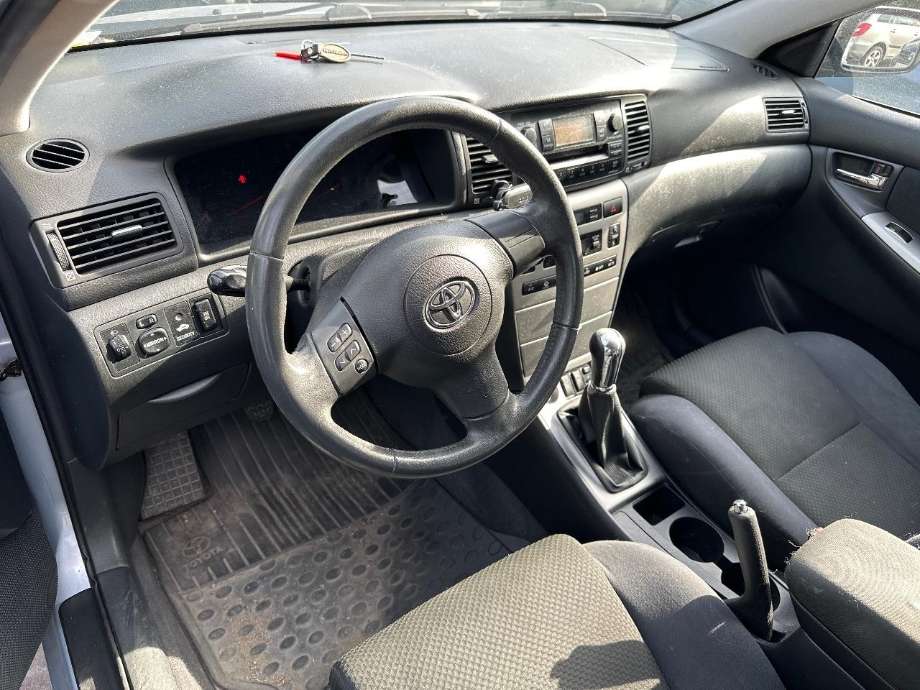 Toyota Corolla 2002-2007 , Motorkode: 1ND-TV, Girkassekode: 
