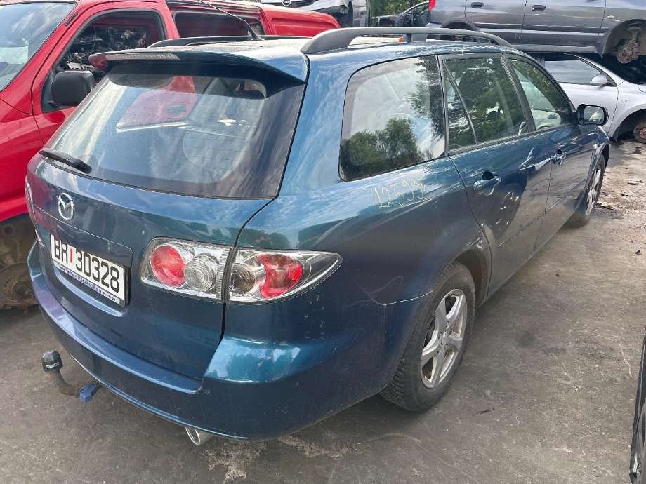 Mazda 6 2002-2008 (Type I) , Motorkode: RF, Girkassekode: 
