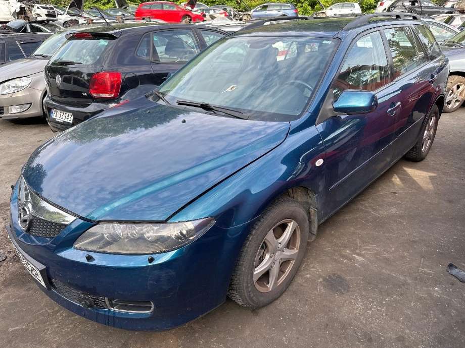 Mazda 6 2002-2008 (Type I) , Motorkode: RF, Girkassekode: 