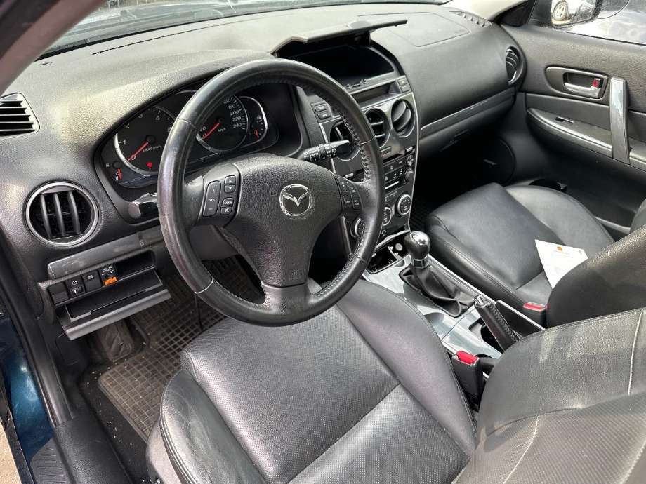 Mazda 6 2002-2008 (Type I) , Motorkode: RF, Girkassekode: 
