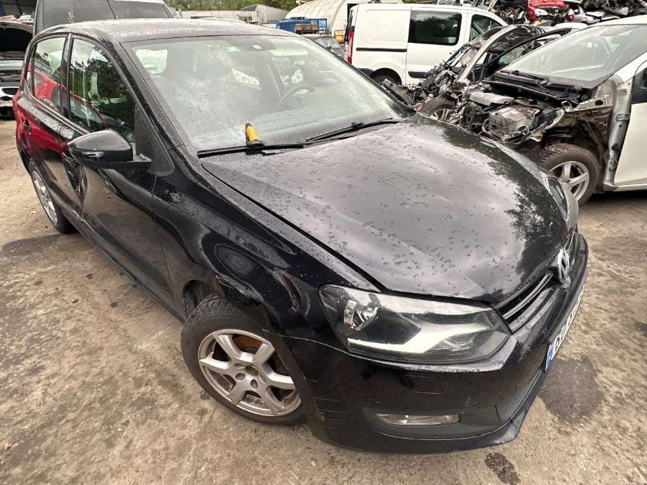 VW Polo 2009-2014 (Type V, Fase 1) , Motorkode: CGP, Girkassekode: 