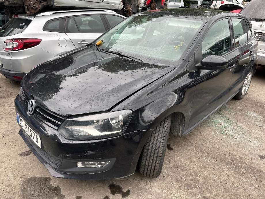 VW Polo 2009-2014 (Type V, Fase 1) , Motorkode: CGP, Girkassekode: 