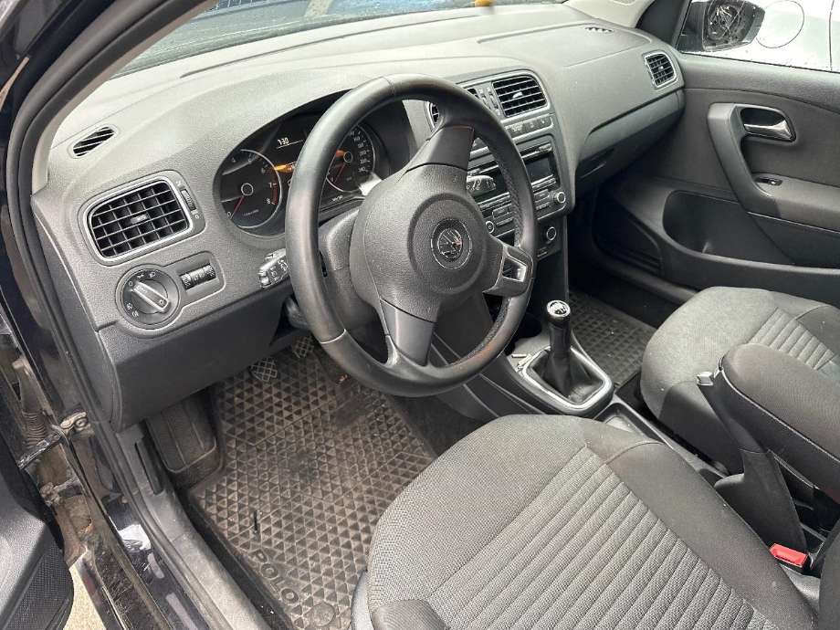 VW Polo 2009-2014 (Type V, Fase 1) , Motorkode: CGP, Girkassekode: 